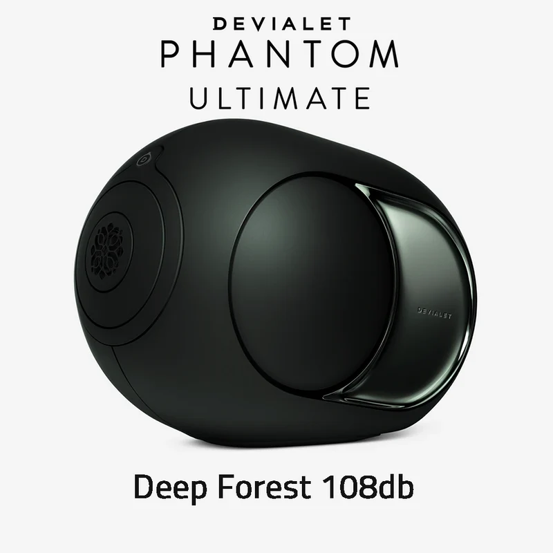 Devialet Phantom Ultimate 108 dB | Enceinte amplifiée haute-fidélité