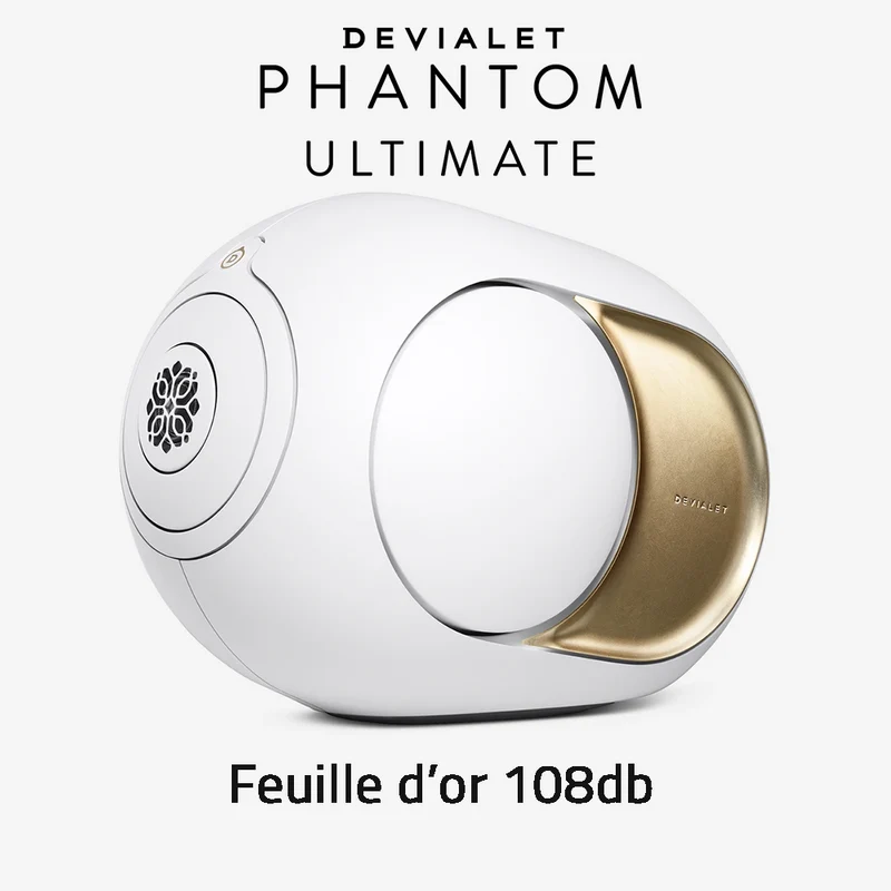 Devialet Phantom Ultimate 108 dB | Enceinte amplifiée haute-fidélité