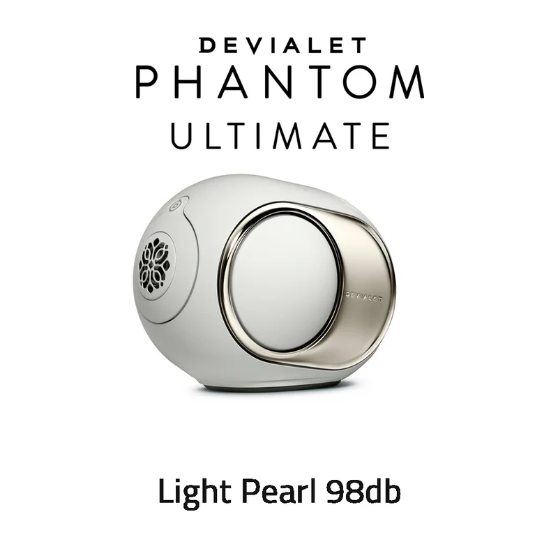 Devialet Phantom Ultimate 98 dB | Enceinte amplifiée haute-fidélité