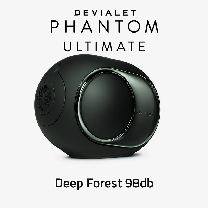 Devialet Phantom Ultimate 98 dB | Enceinte amplifiée haute-fidélité
