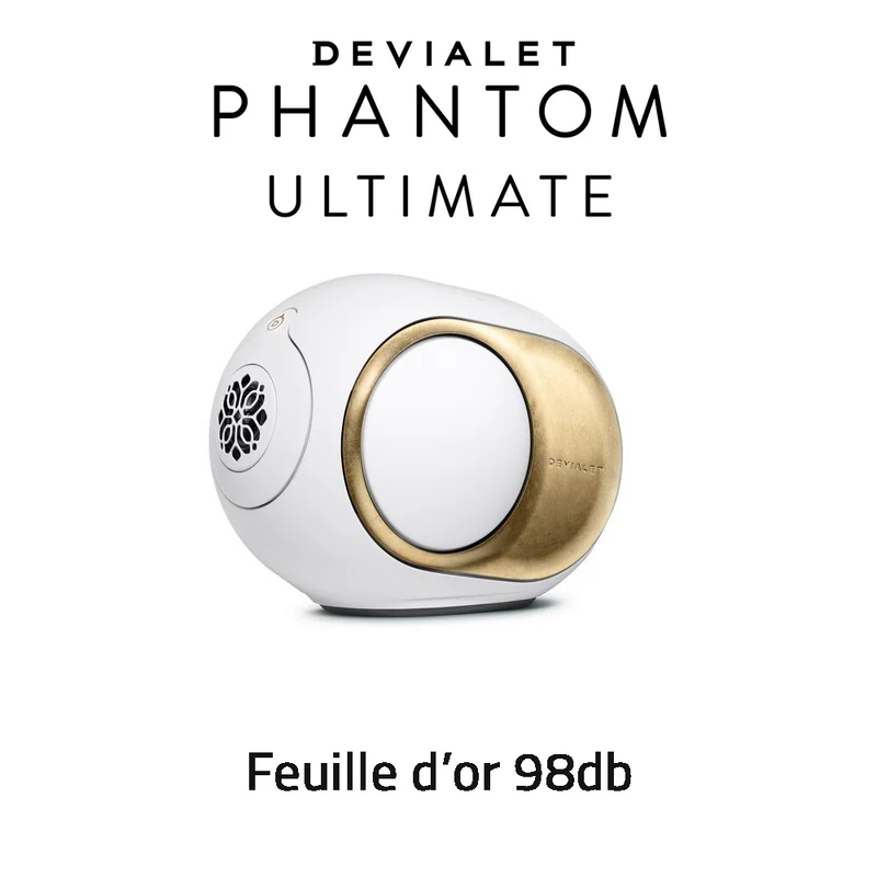 Devialet Phantom Ultimate 98 dB | Enceinte amplifiée haute-fidélité