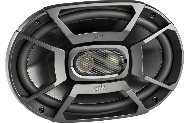 Polk Audio DB 692 | Haut-parleurs 3 voies pour voiture série DB+ 6"x9" (paire)