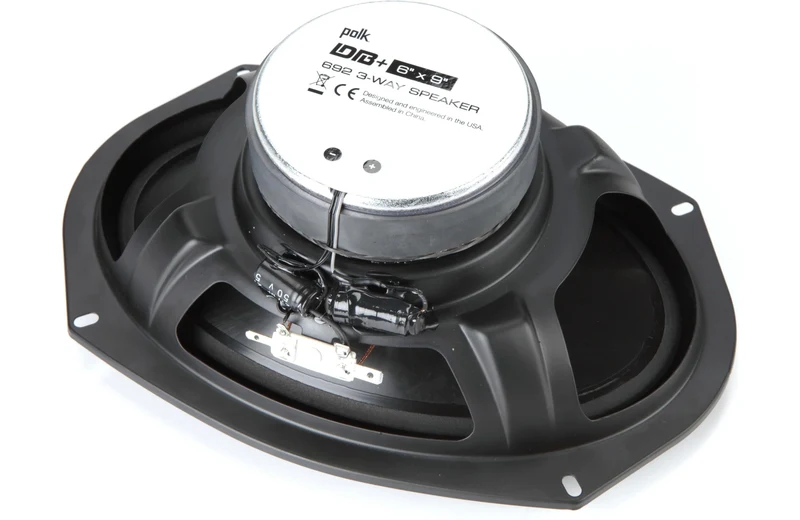 Polk Audio DB 692 | Haut-parleurs 3 voies pour voiture série DB+ 6"x9" (paire)