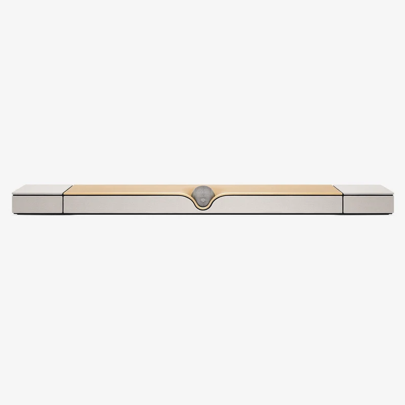 Devialet Dione – Barre de son Dolby Atmos® 950 W RMS avec 8 haut-parleurs de graves intégrés