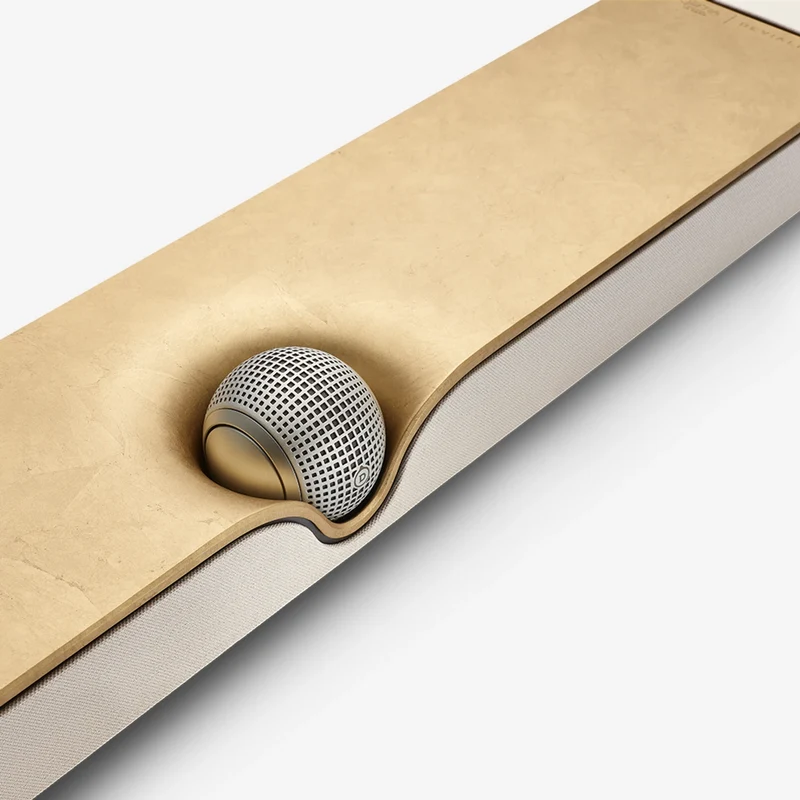 Devialet Dione – Barre de son Dolby Atmos® 950 W RMS avec 8 haut-parleurs de graves intégrés