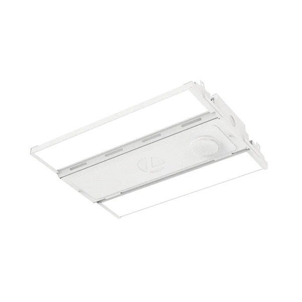 Compact Pro LED High Bay, 24,000/27,000/30,000 lumens, Switchable 4000K/5000K, 80 CRI, 120-347V, White
