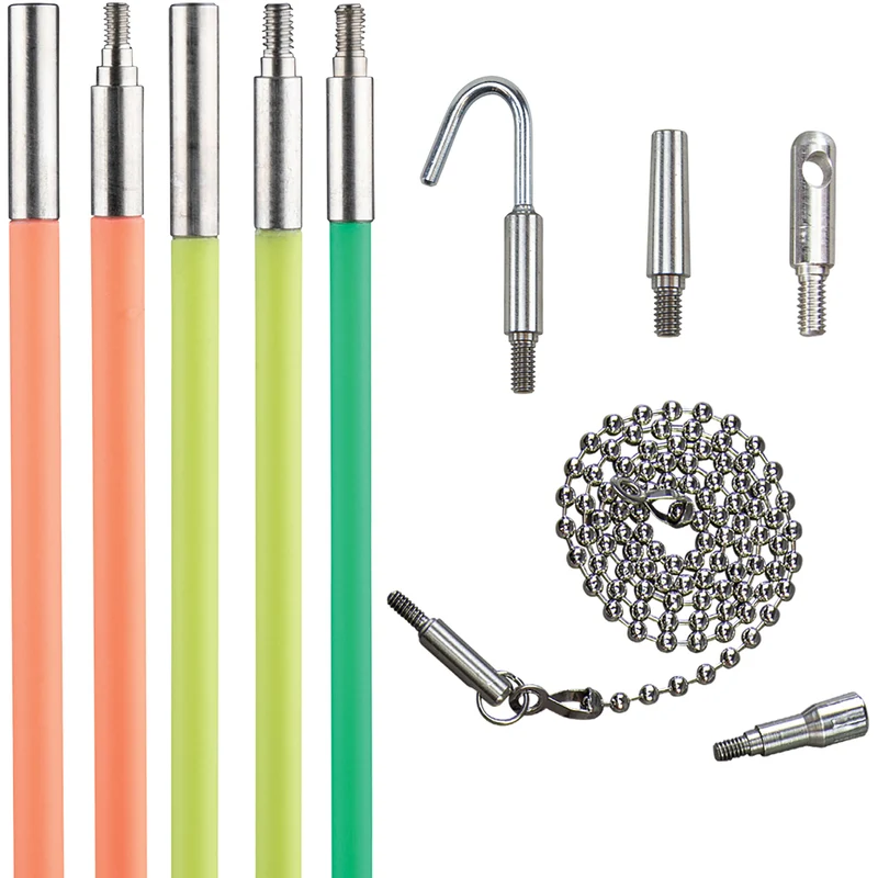 Multi Flex Glow Rod Set 25FT