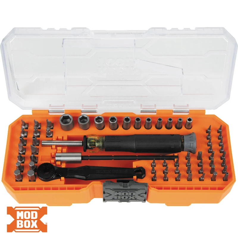 PRECISION RATCHET AND DRIVER SYSTEM 64-P