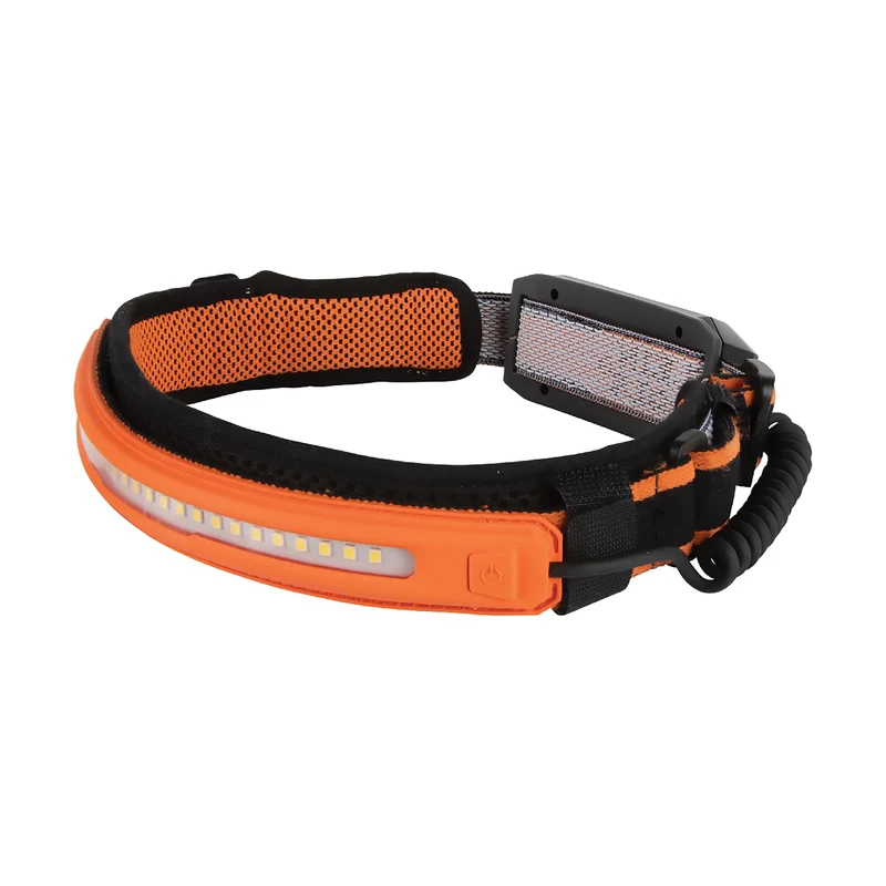 WIDE-BEAM HEADLAMP WITH STRAP