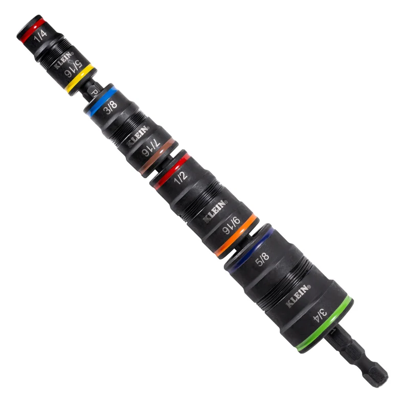 9-IN-1 IMPACT RATED FLIP SOCKET SET