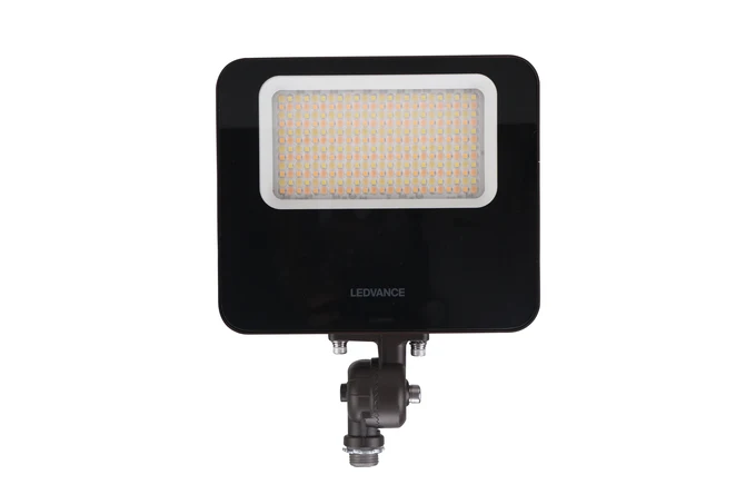 LED Flood Light, 35/45/60W, 3000K/4000K/5000K, 120-347V, Adjustable, Photocell, Bronze