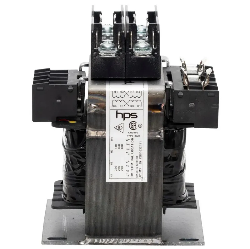 Open Control Transformer, 100VA, 600V to 24V, 60Hz