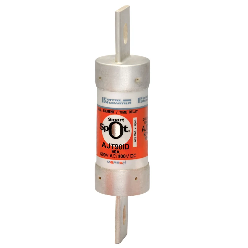 FUSE CLASS J TIME DELAY INDICATOR 90A 600V