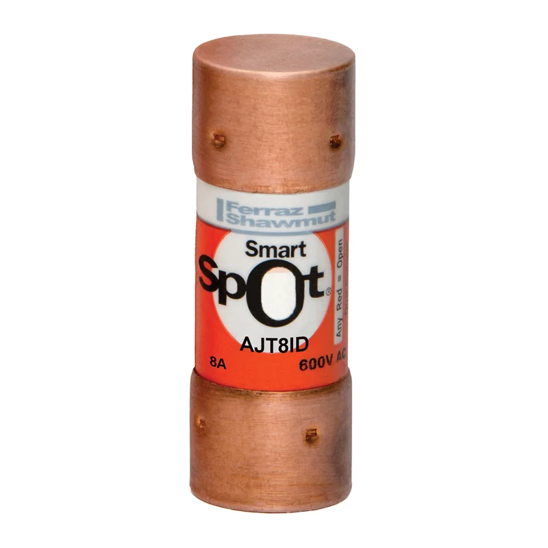 FUSE CLASS J TIME DELAY INDICATOR 8A 600V