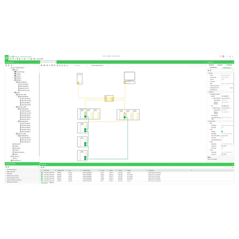 License Upgrade, EcoStruxure Control Expert, Extra Large XL, With Topology Manager And M580 Safety, 3 To 10 User, Floating, Digital