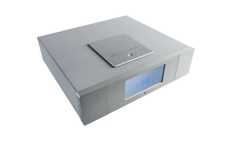 LECTEUR CD/SACD DAC AVEC SORTIE TUBE ET TRANSISTOR MÉTRONOME / AQWO