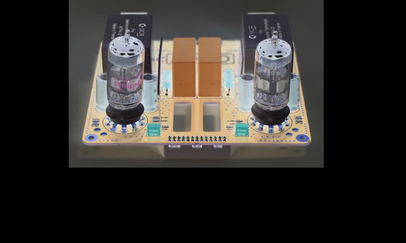 LECTEUR CD/SACD DAC AVEC SORTIE TUBE ET TRANSISTOR MÉTRONOME / AQWO