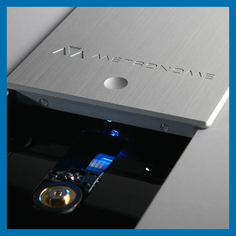 LECTEUR CD/SACD DAC AVEC SORTIE TUBE ET TRANSISTOR MÉTRONOME / AQWO