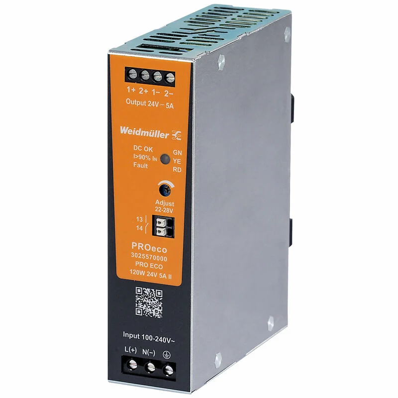 POWER SUPPLY PRO ECO 120W 24V 5A II