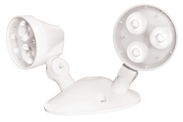 REMOTE HEAD DOUBLE PAR18 6-12VDC 3W LED W/CANOPY WHITE