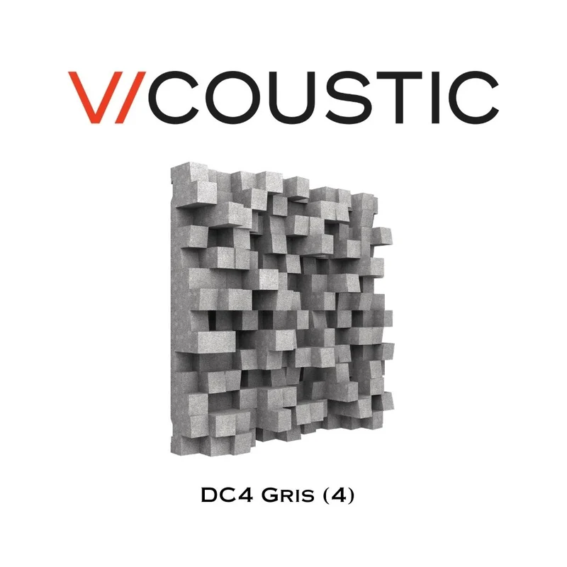 Vicoustic Multifuser DC4 | Panneaux diffuseurs (4 Unités)