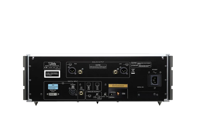 SOULNOTE LECTEUR CD/SACD AVEC DAC HAUT DE GAMME / S-3 REFERENCE EN PROMOTION