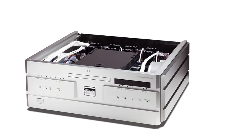 SOULNOTE LECTEUR CD/SACD AVEC DAC HAUT DE GAMME / S-3 REFERENCE EN PROMOTION