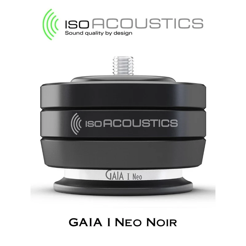 GAIA I Neo | Pieds isolateurs pour haut-parleurs et subwoofers max 220 lb (4 unités)