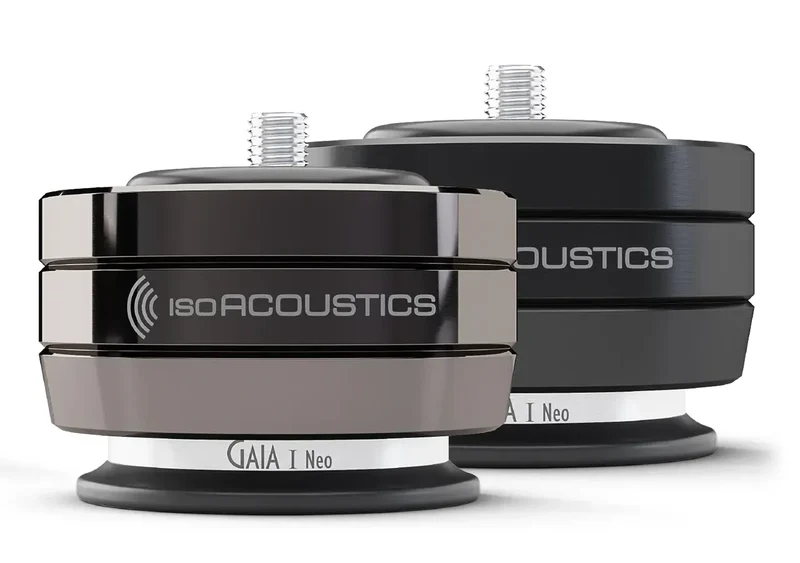GAIA I Neo | Pieds isolateurs pour haut-parleurs et subwoofers max 220 lb (4 unités)