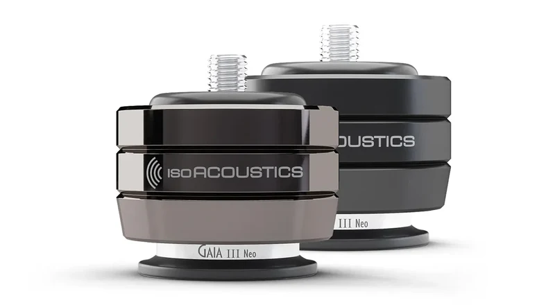 GAIA III Neo | Pieds isolateurs pour haut-parleurs et subwoofers max 70 lb (4 unités)