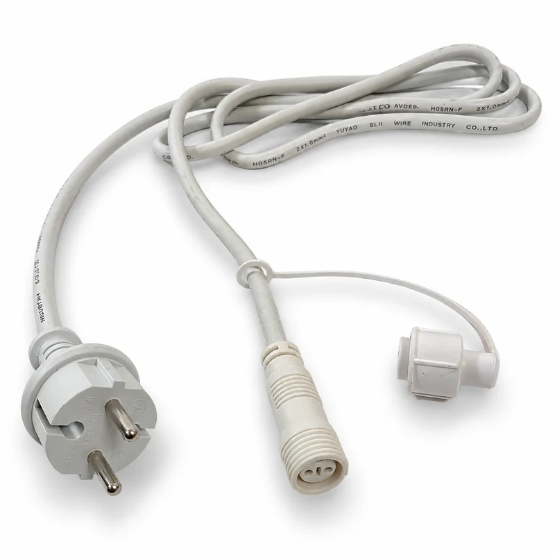 Câble d'alimentation connecteur B - L1,5m - 230V