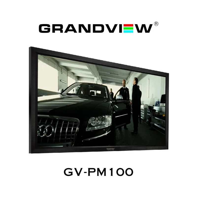 Grandview Série GV-PM | Écran de projection fixe de 100'' à 200'', 16x9
