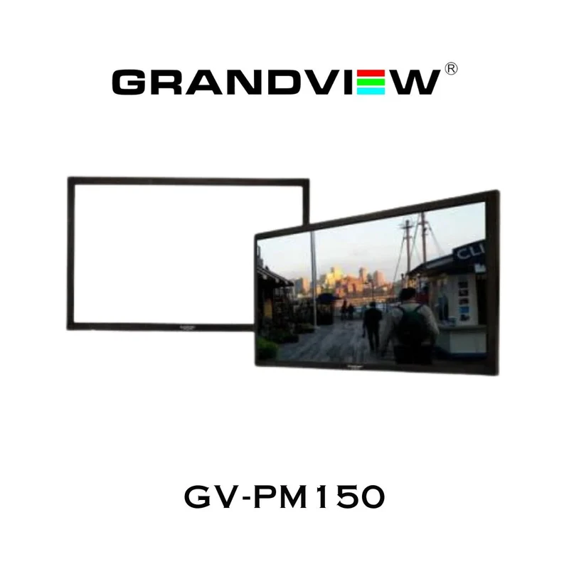 Grandview Série GV-PM | Écran de projection fixe de 100'' à 200'', 16x9