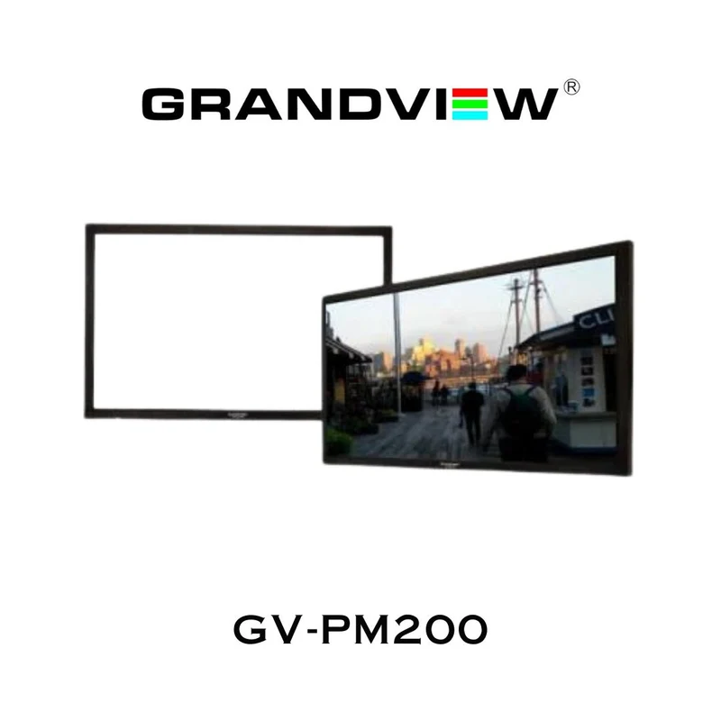 Grandview Série GV-PM | Écran de projection fixe de 100'' à 200'', 16x9