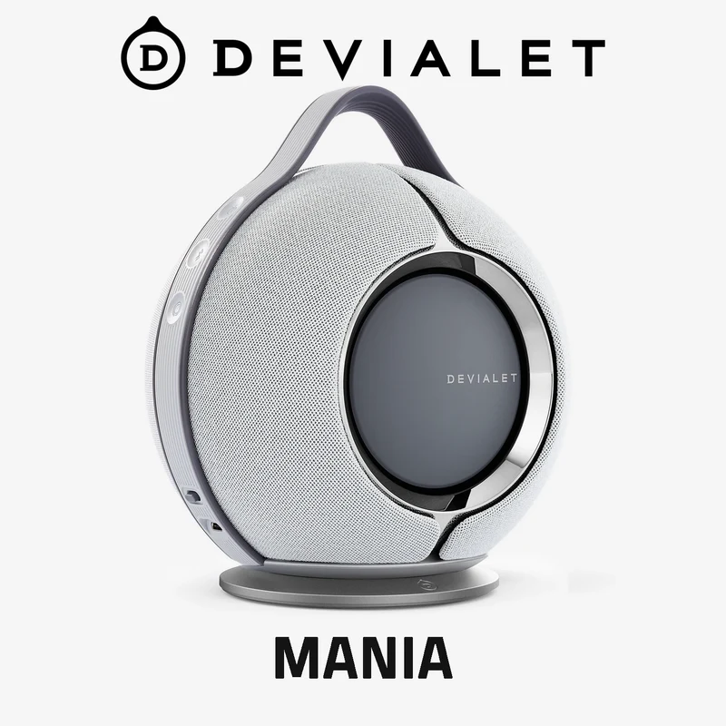 Devialet Mania | Enceinte sans-fil portable haute-fidélité