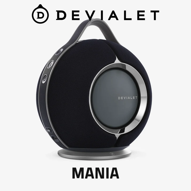Devialet Mania | Enceinte sans-fil portable haute-fidélité