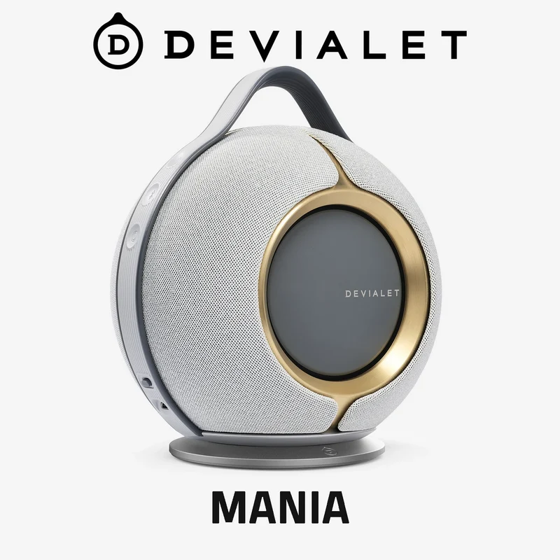 Devialet Mania | Enceinte sans-fil portable haute-fidélité