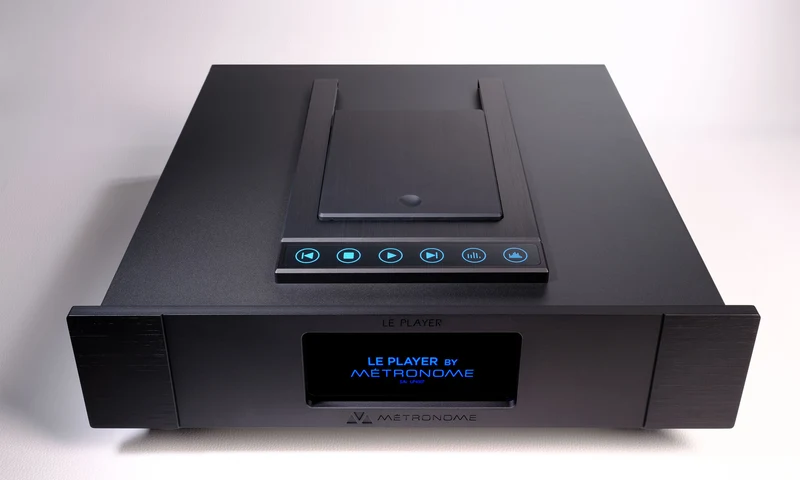 MÉTRONOME LE PLAYER 4+ – LECTEUR CD AVEC DAC