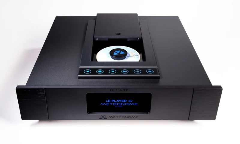 MÉTRONOME LE PLAYER 4+ – LECTEUR CD AVEC DAC
