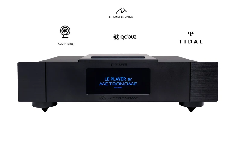 MÉTRONOME LE PLAYER 4+ – LECTEUR CD AVEC DAC