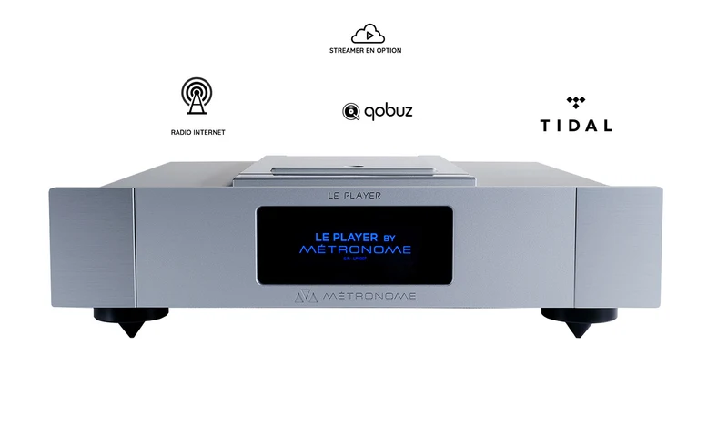 MÉTRONOME LE PLAYER 4+ – LECTEUR CD AVEC DAC