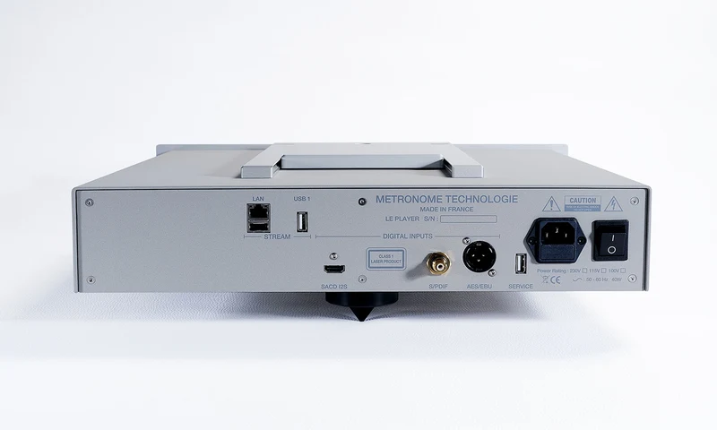MÉTRONOME LE PLAYER 4+ – LECTEUR CD AVEC DAC