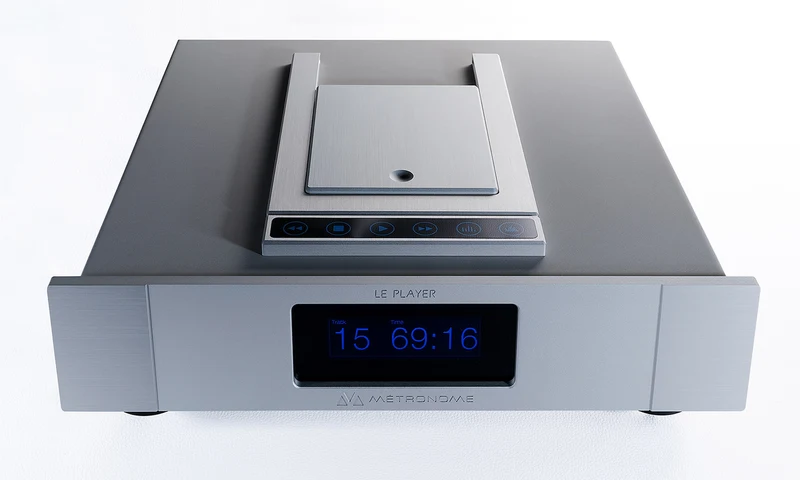 MÉTRONOME LE PLAYER 4+ – LECTEUR CD AVEC DAC