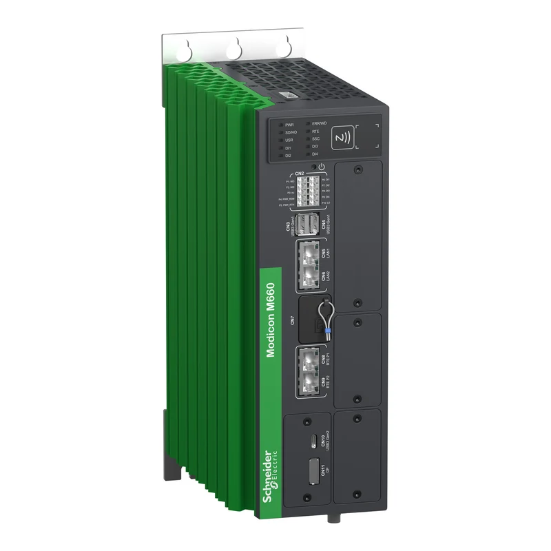 Motion controller, Modicon M660, Intel U300, 4GB, 3 Ethernet ports