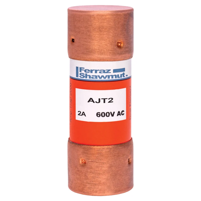 FUSE CLASS J TIME DELAY INDICATOR 2A 600V