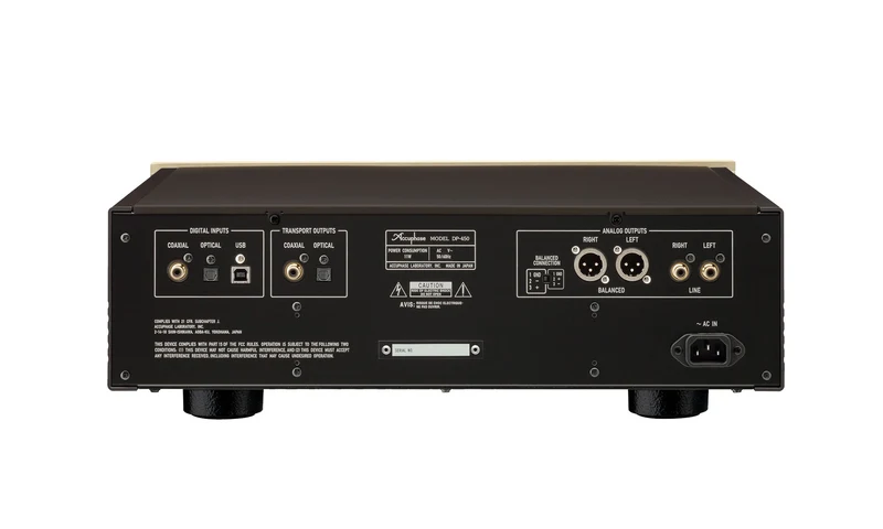 LECTEUR CD INTÉGRÉ ACCUPHASE / DP-450 - BONNES AFFAIRES