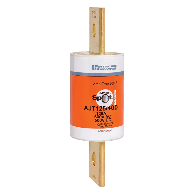 TIME-DELAY CLASS J FUSE 125A400A 600V AJT-R