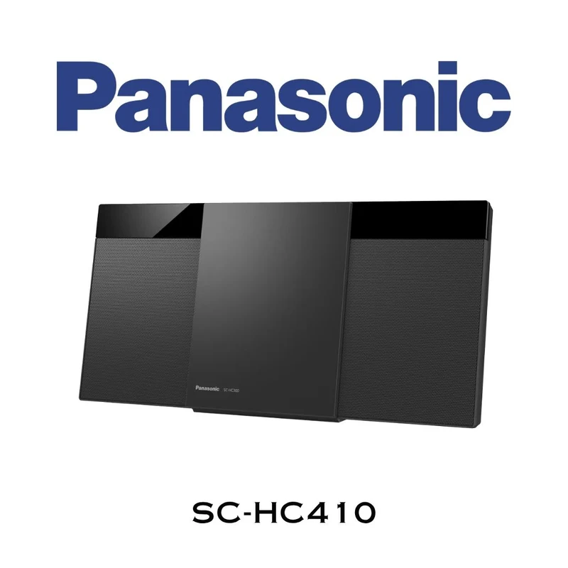 Panasonic SC-HC410 | Chaîne stétéo compacte Bluetooth
