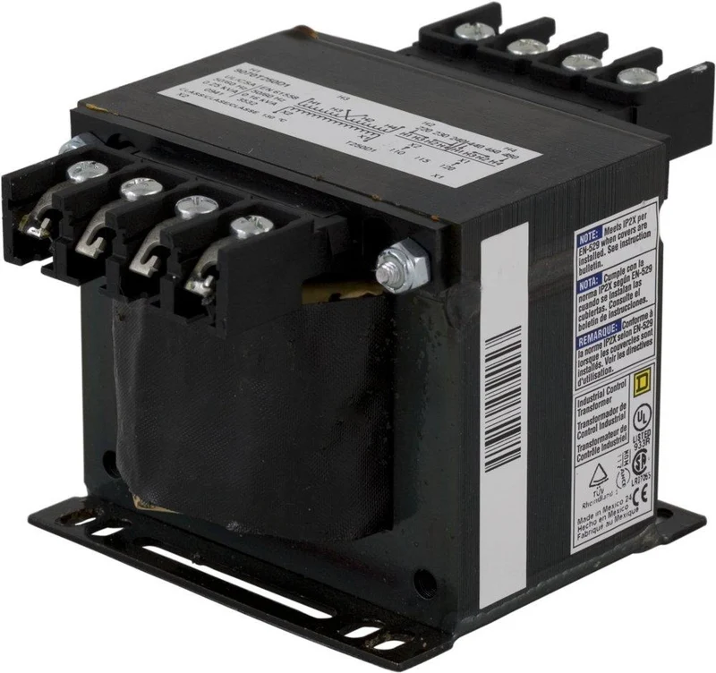CONTROL TRANSFORMER 250VA 240/480V-120V OPEN TYPE