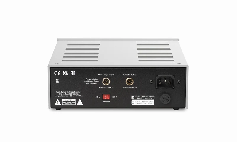PRO-JECT POWER BOX RS2 PHONO – ALIMENTATION LINÉAIRE